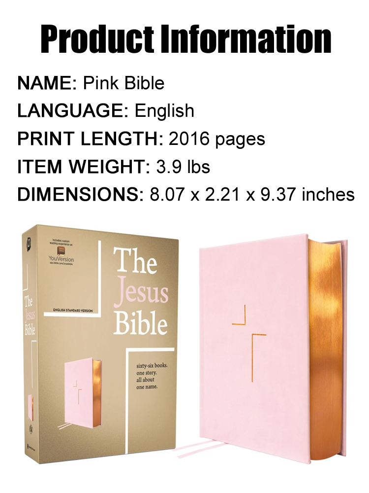 Pink Bible