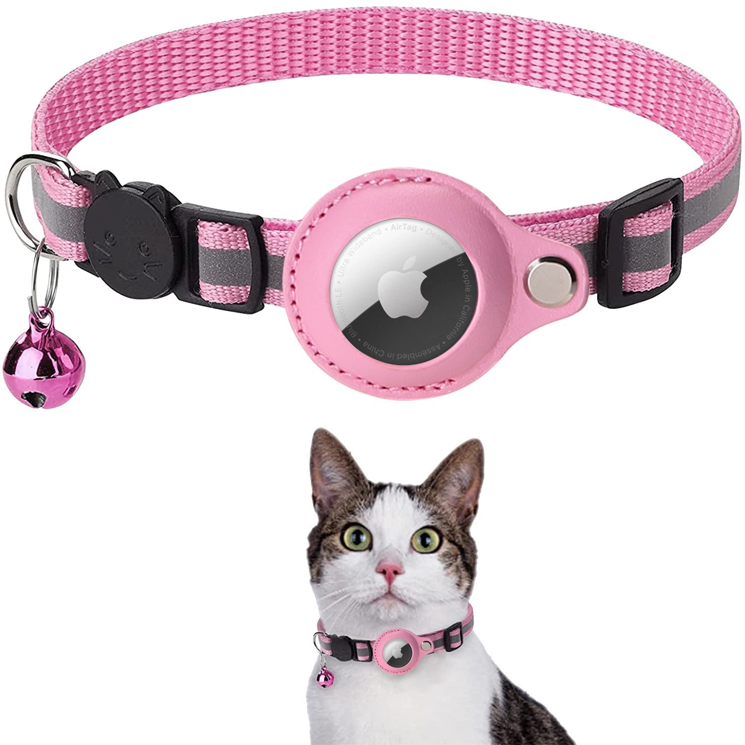 Anti-lost pet locator collar
