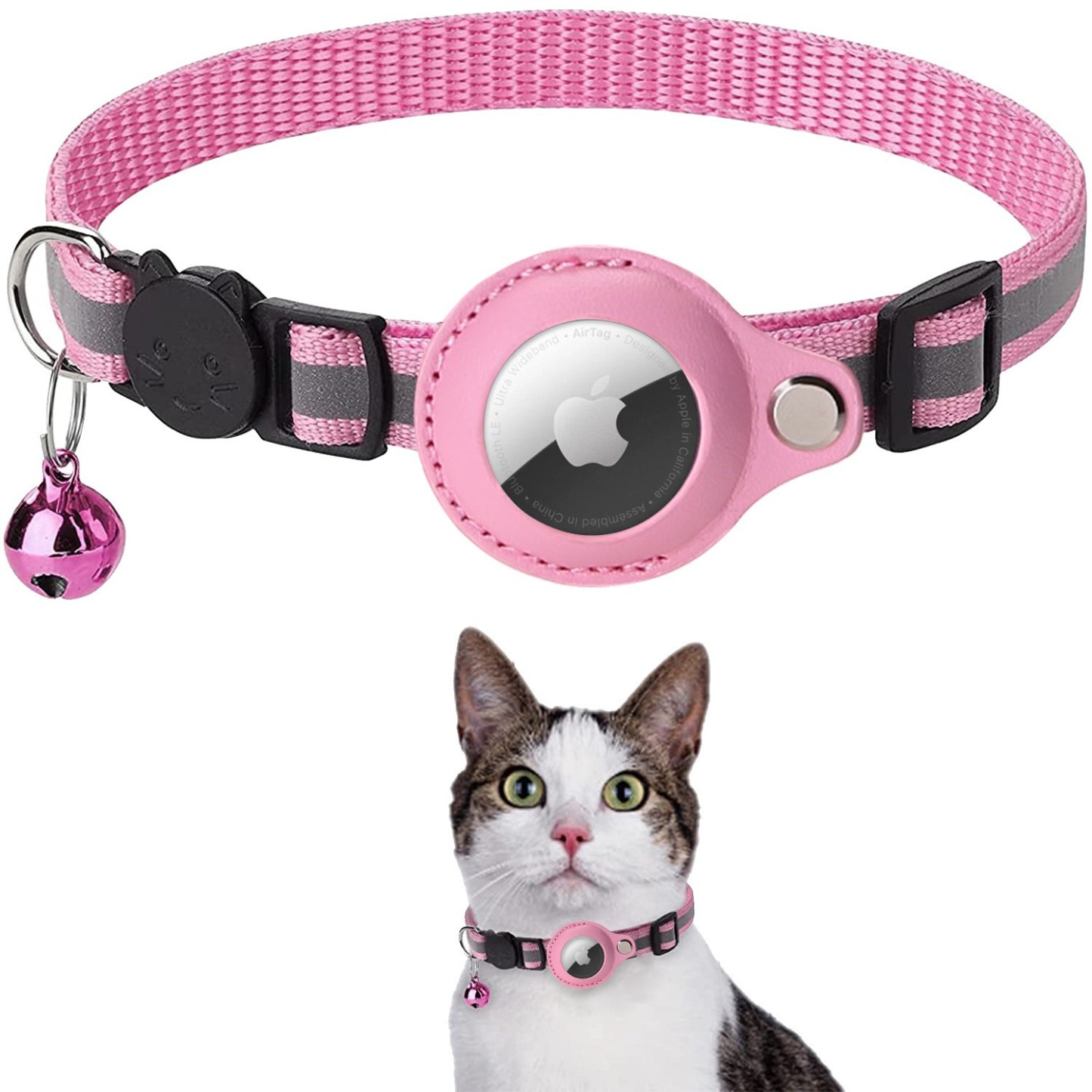 Anti-lost pet locator collar