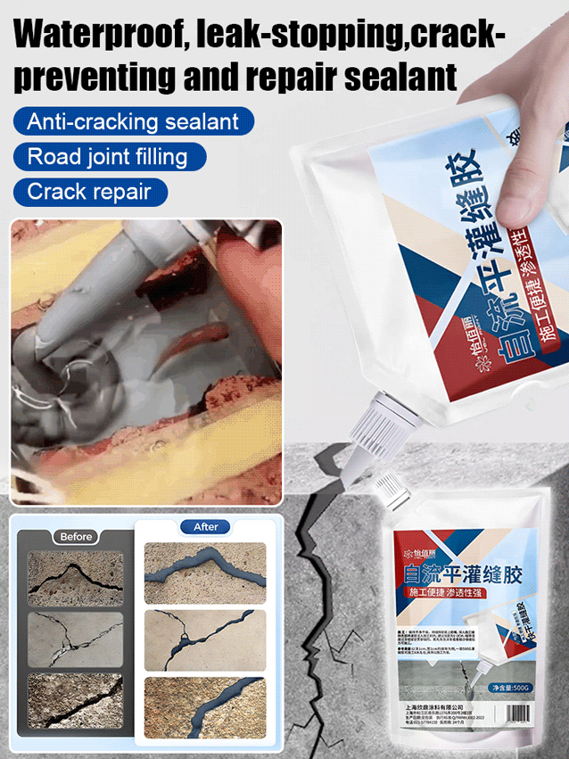  Crack repair sealant