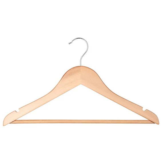 Wooden Cloth Hanger (5 Pcs)