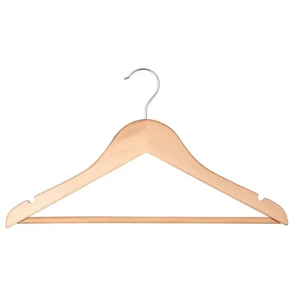 Wooden Cloth Hanger (5 Pcs)