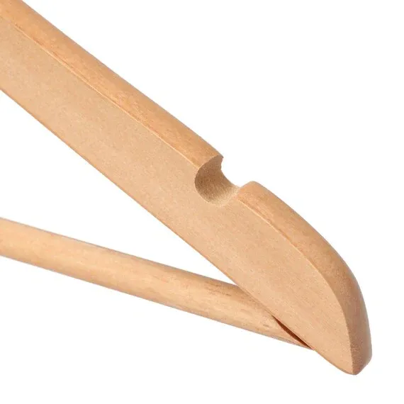 Wooden Cloth Hanger (5 Pcs)