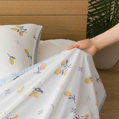 Bed Sheet Lemon TACKUN