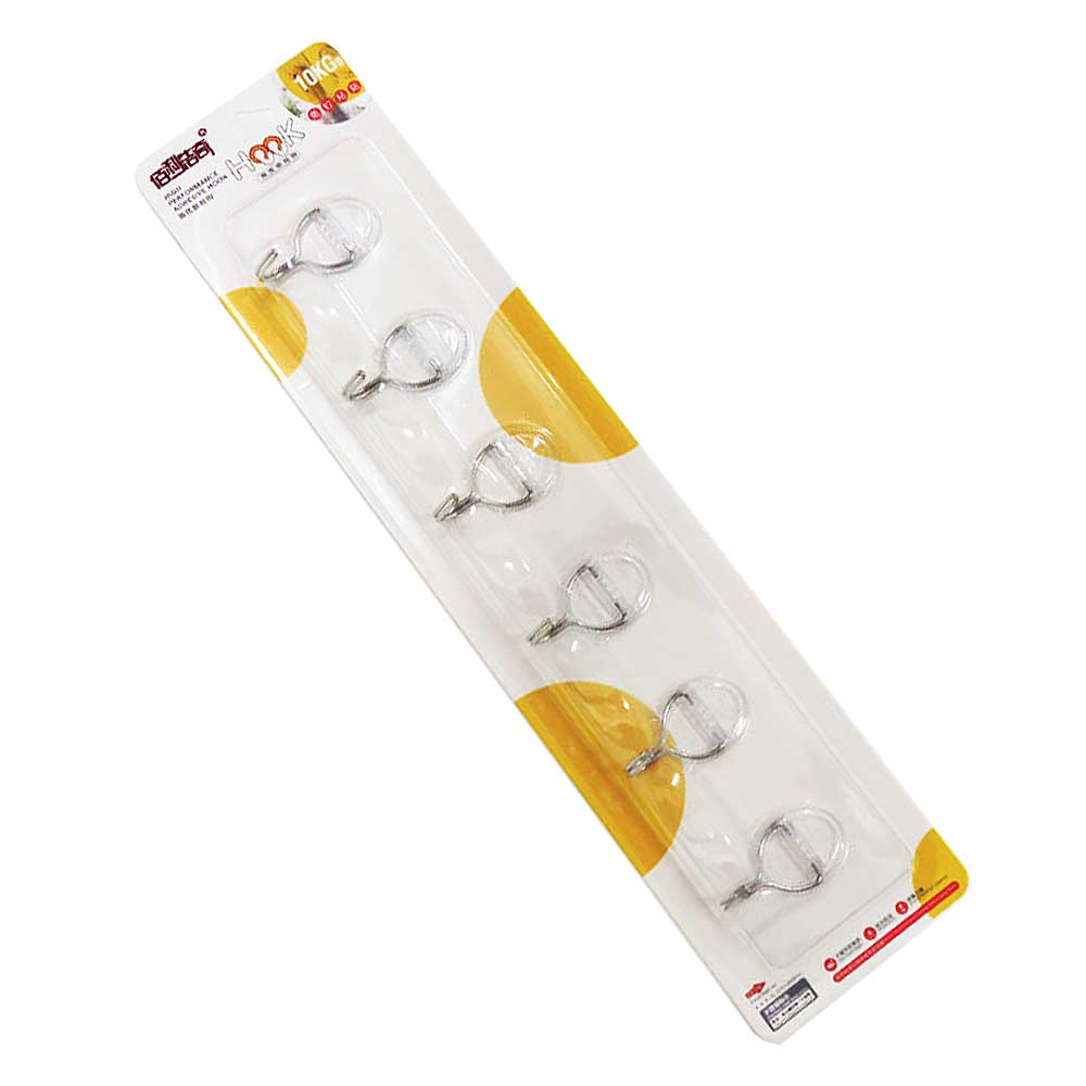 Wall Hook 6 pcs 