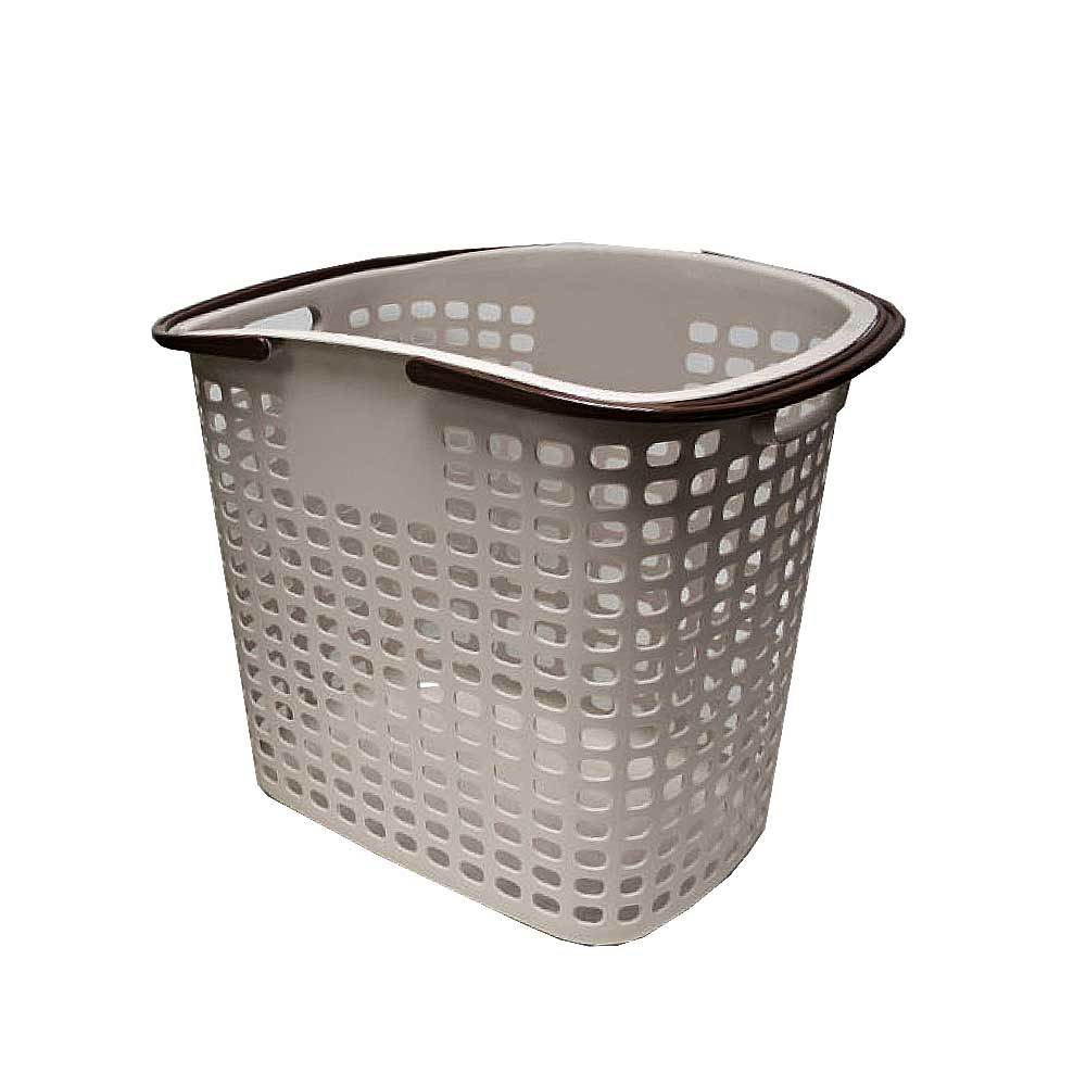 Laundry Basket LINOX (Brown)