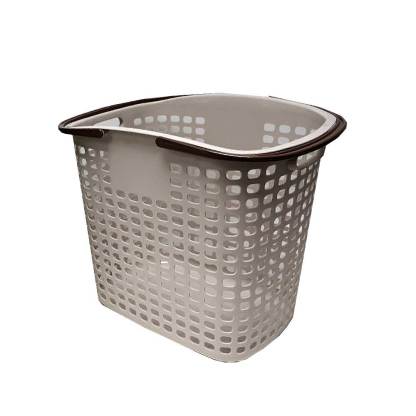 Laundry Basket LINOX (Brown)