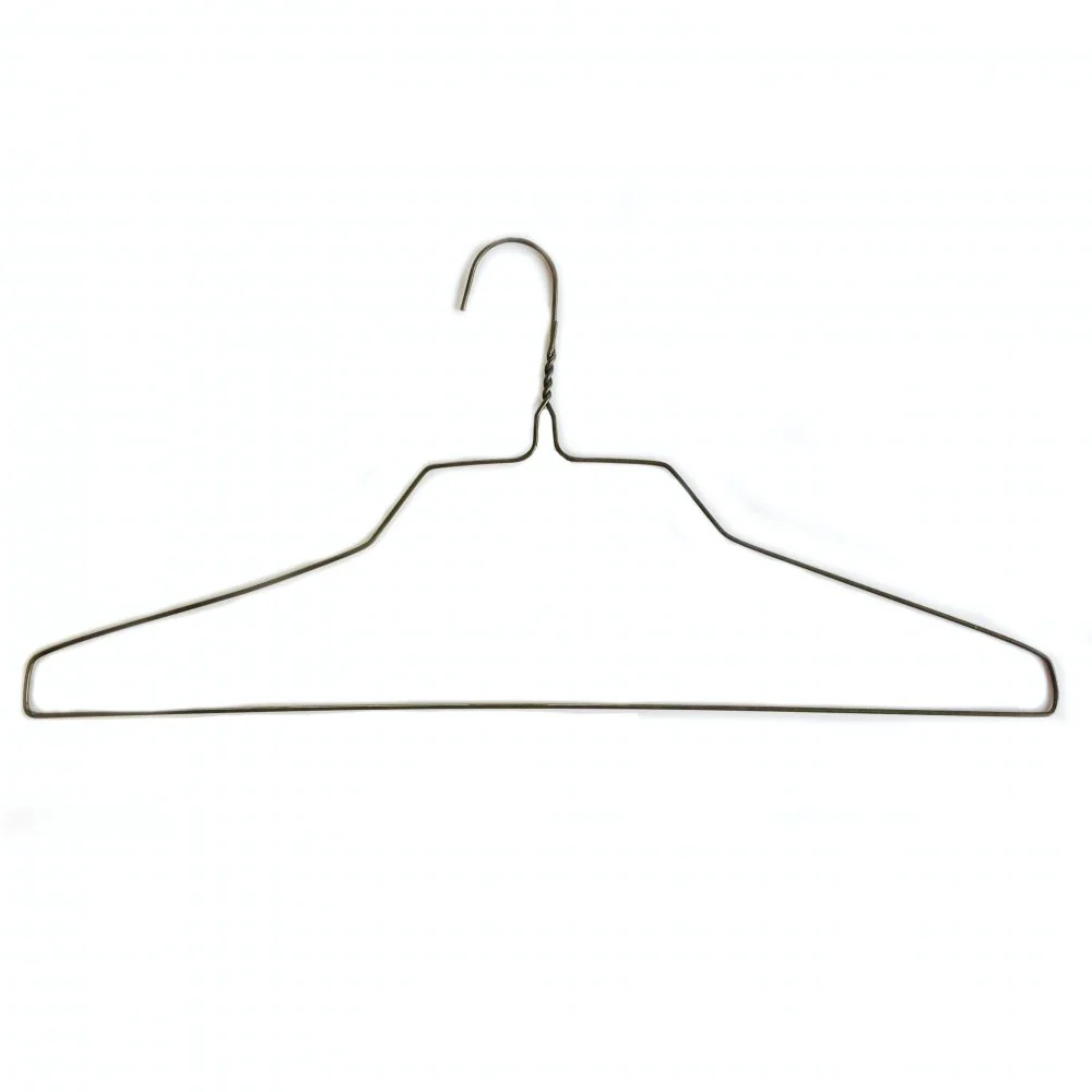 16" 14.5G Wire Shirt Hangers 