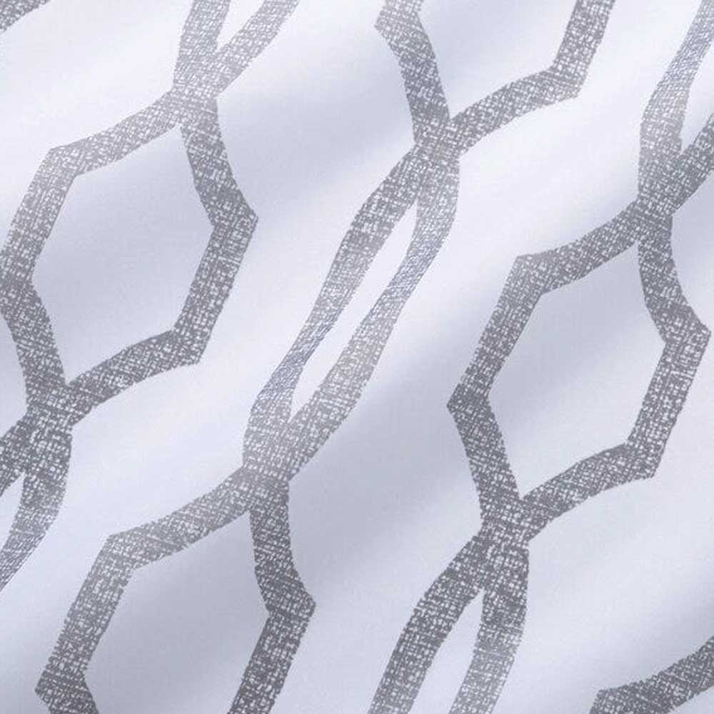 Shower Curtain Grey 135x180 cm