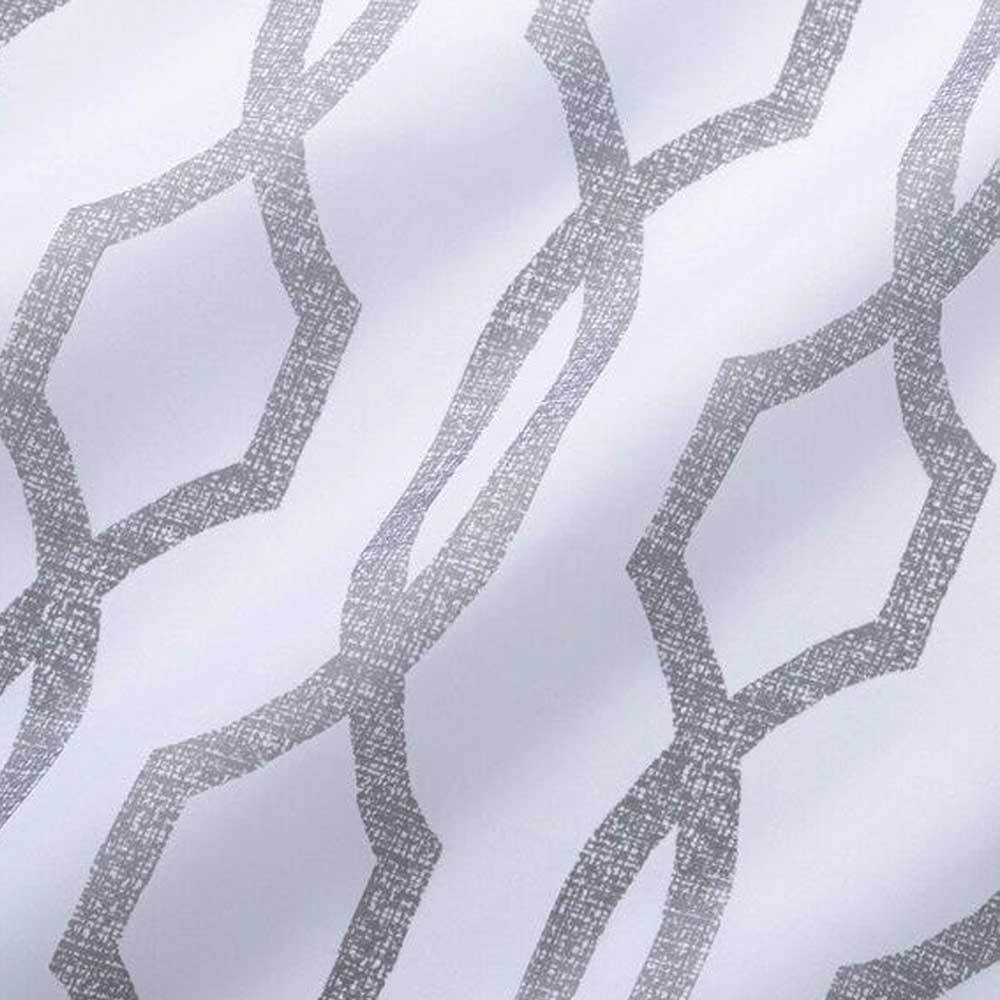 Shower Curtain Grey 135x180 cm