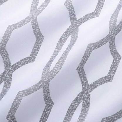 Shower Curtain Grey 135x180 cm