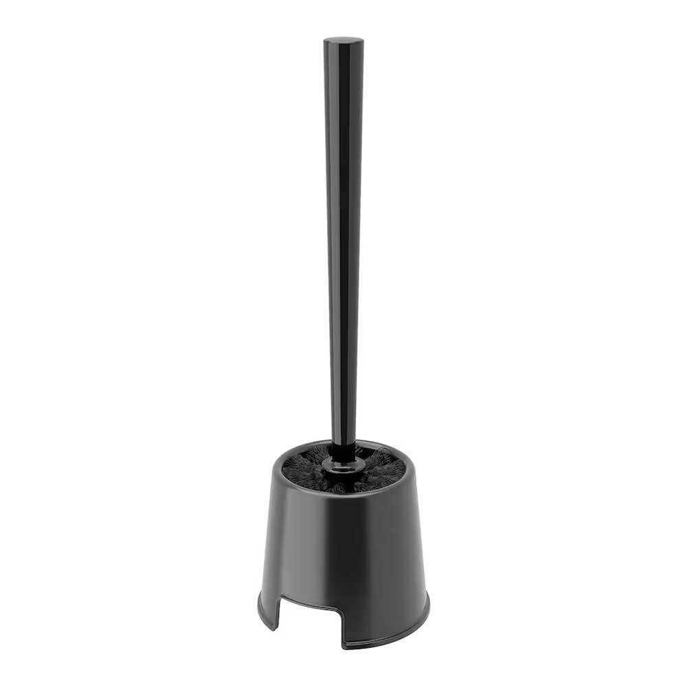Toilet brush/holder (Black/ White)