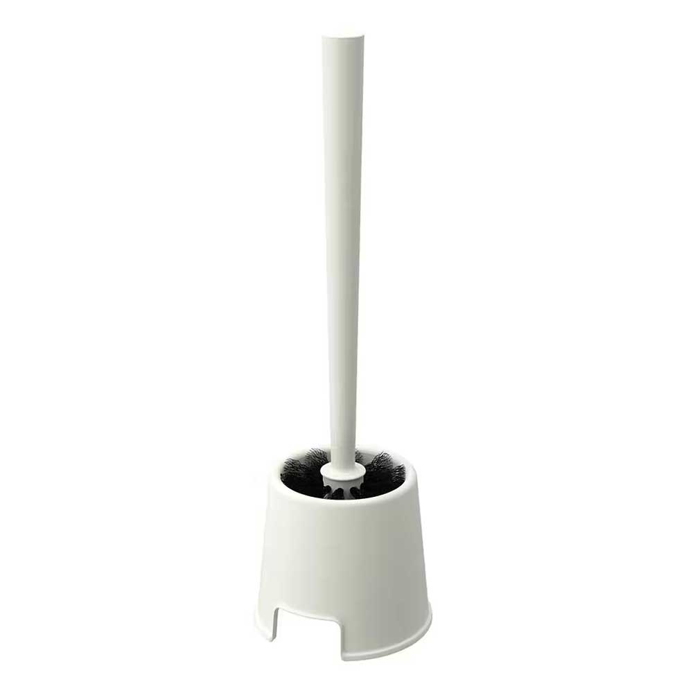 Toilet brush/holder (Black/ White)