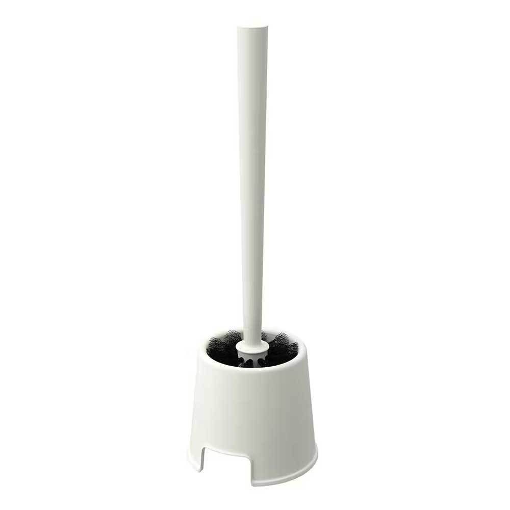 Toilet brush/holder (Black/ White)