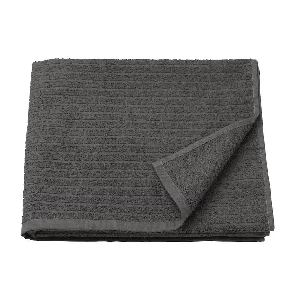 Bath towel, beidge, 80x100 cm