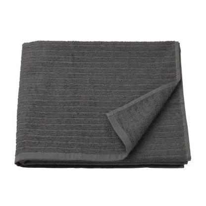 Bath towel, beidge, 80x100 cm