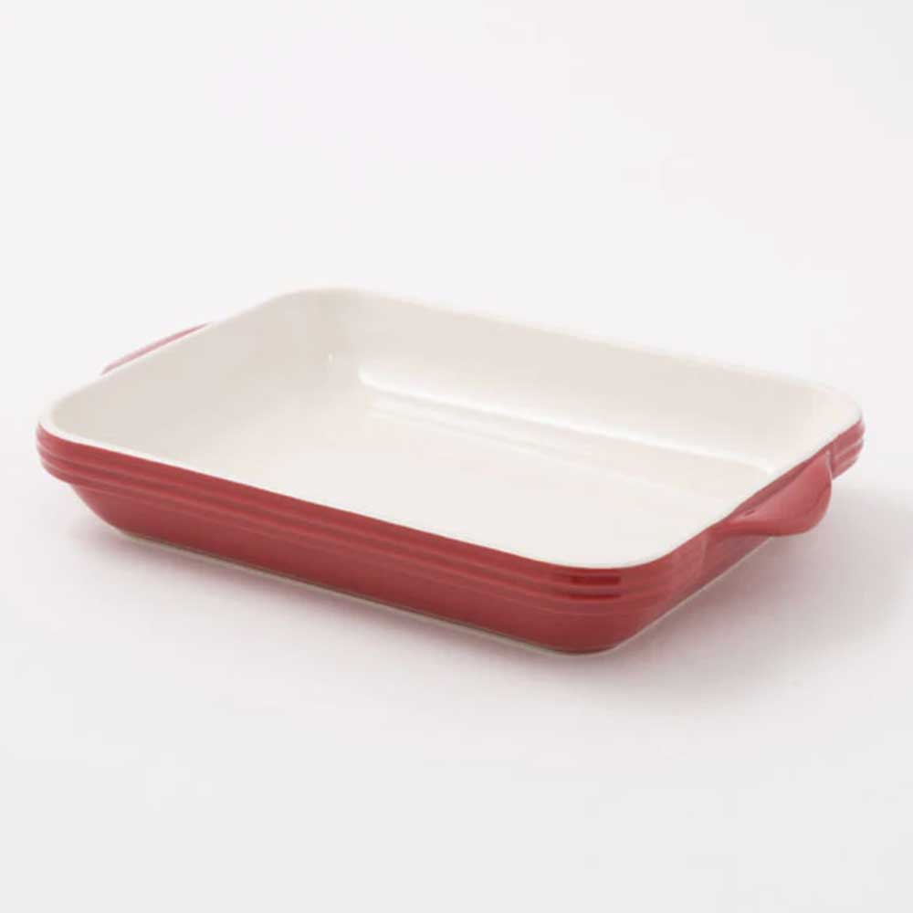 Oven Plate Red