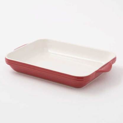 Oven Plate Red