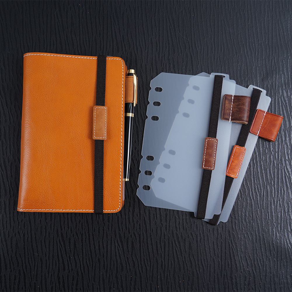 A7 6穴 バインダー用 インデックス シール帳 台紙