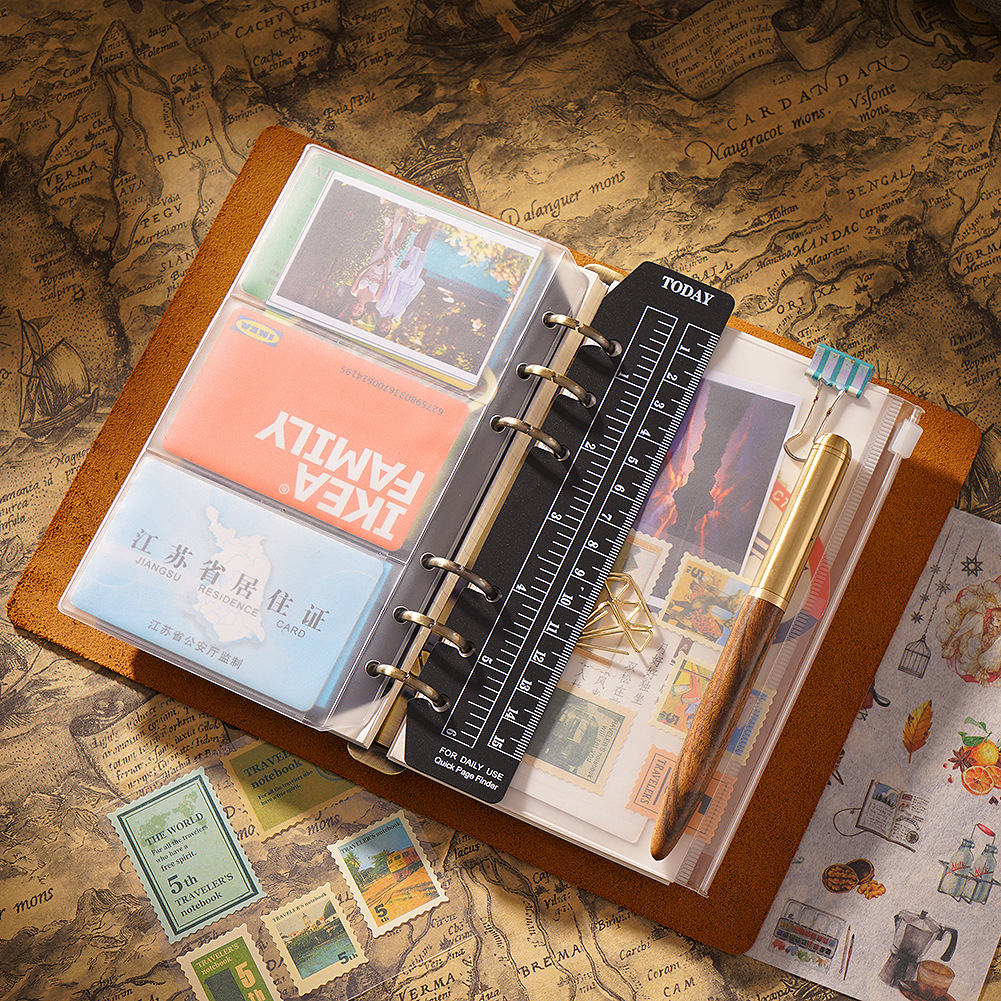 6穴 バインダー