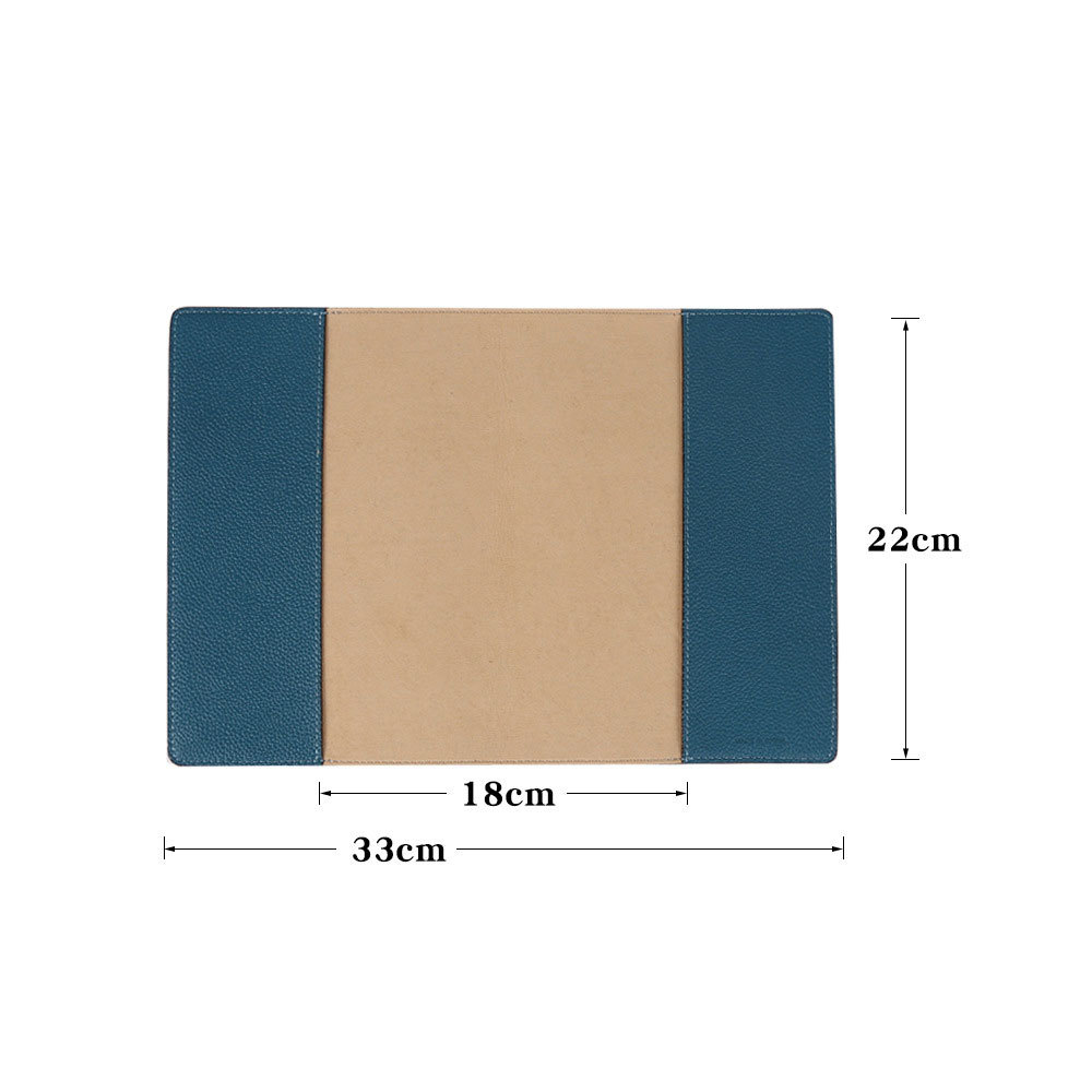 A5 ライチ革 ノート カバー