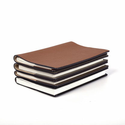 A5 ライチ革 ノート カバー