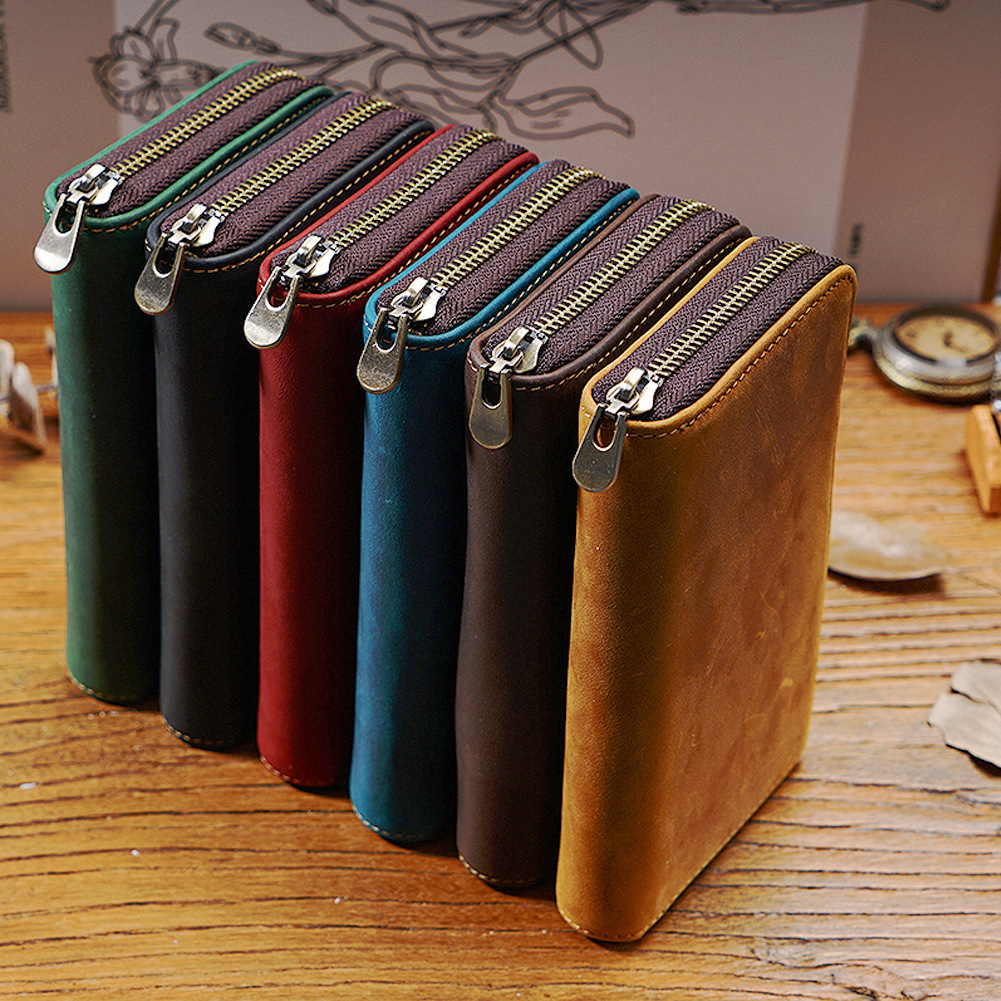 革 ペンケース 3本入れ  高級万年筆対応 レシート収納