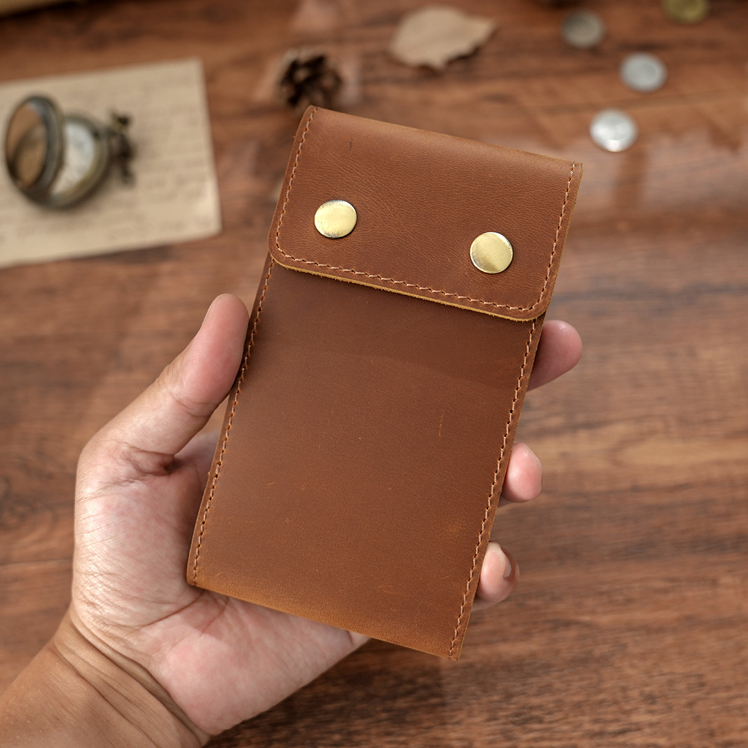 ミニ 革カバー ノート 持ち歩き メモ帳