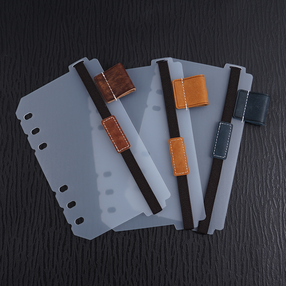 A7 6穴 バインダー用 インデックス シール帳 台紙