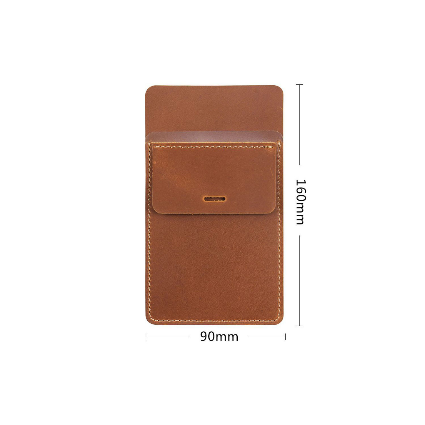 革 ペンホルダー 胸ポケット用ペンケース