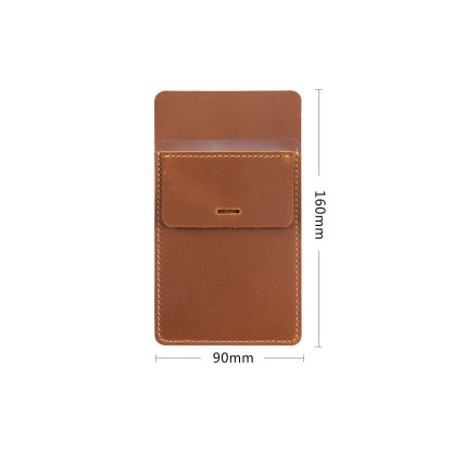 革 ペンホルダー 胸ポケット用ペンケース