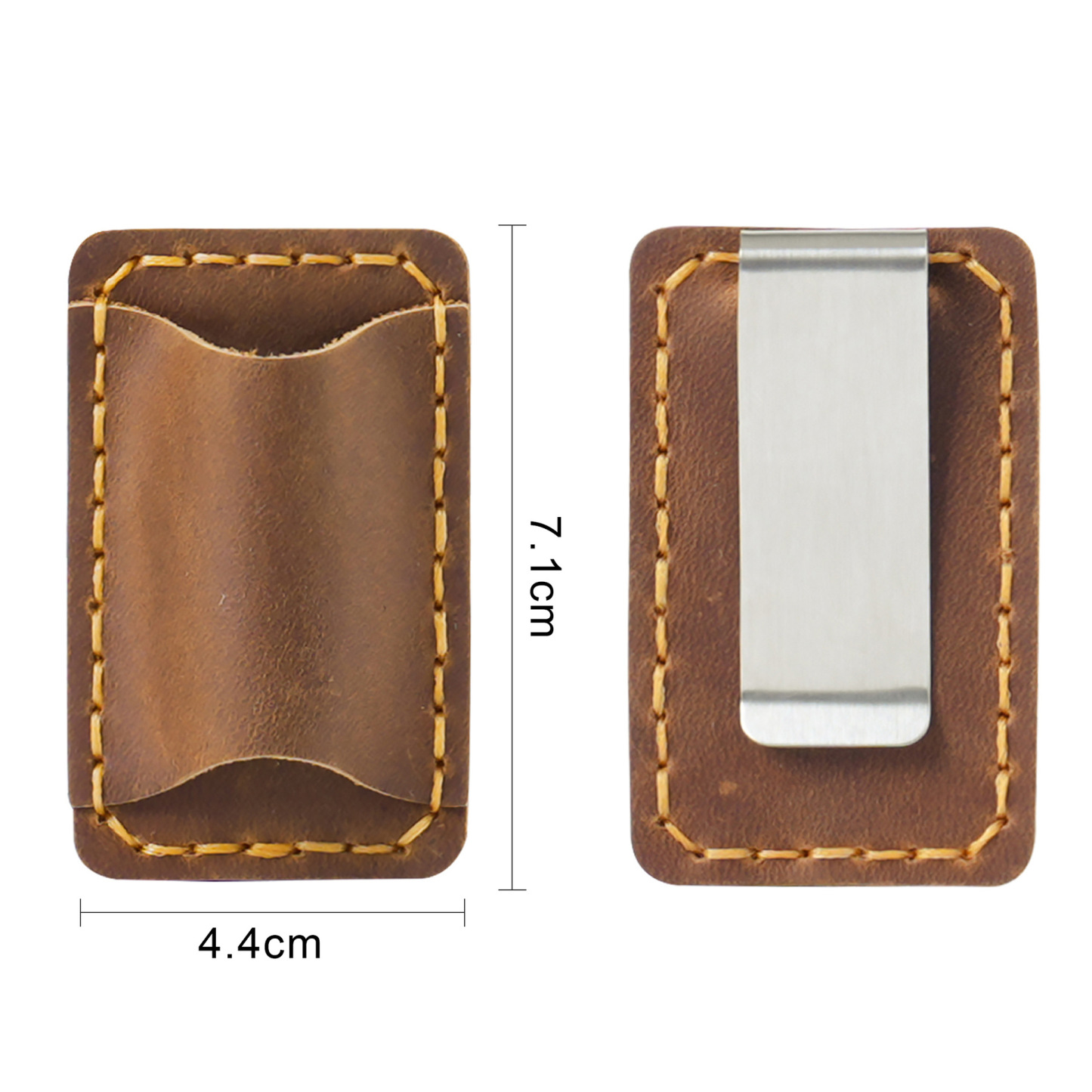 革 一本差し 手帳 ペンホルダー