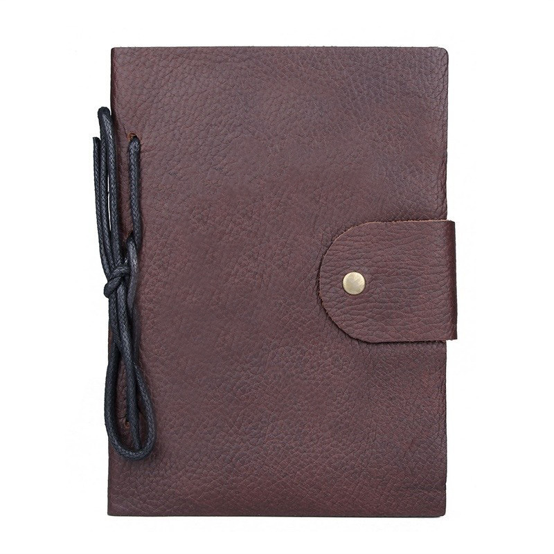 A5 革カバー 罫紙 ノート