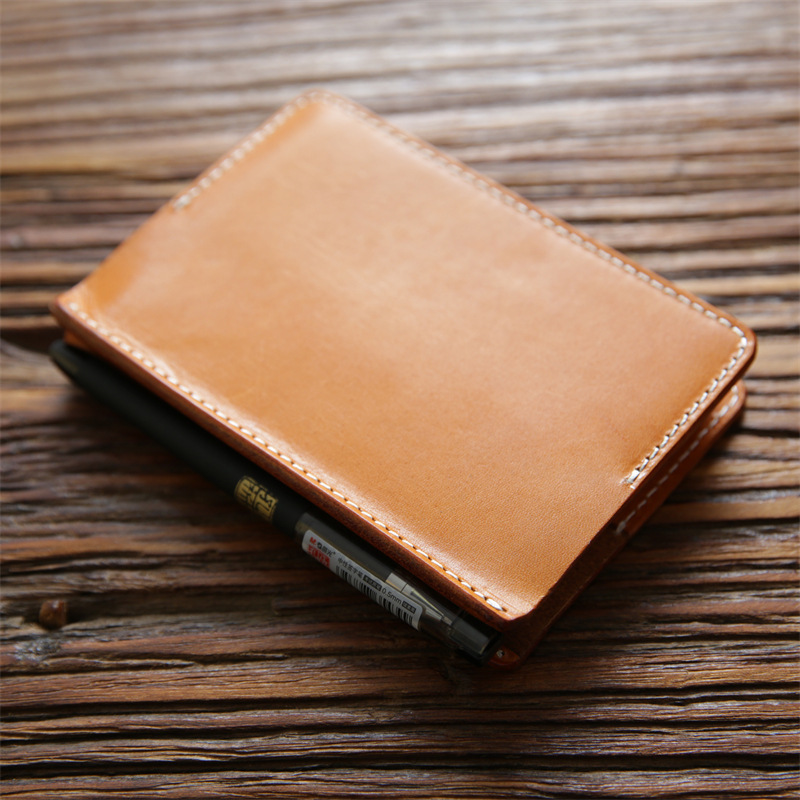 A6 文庫本 植物鞣し革 ノート カバー