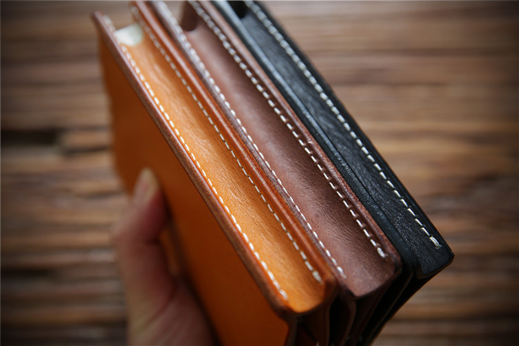 A6 文庫本 植物鞣し革 ノート カバー