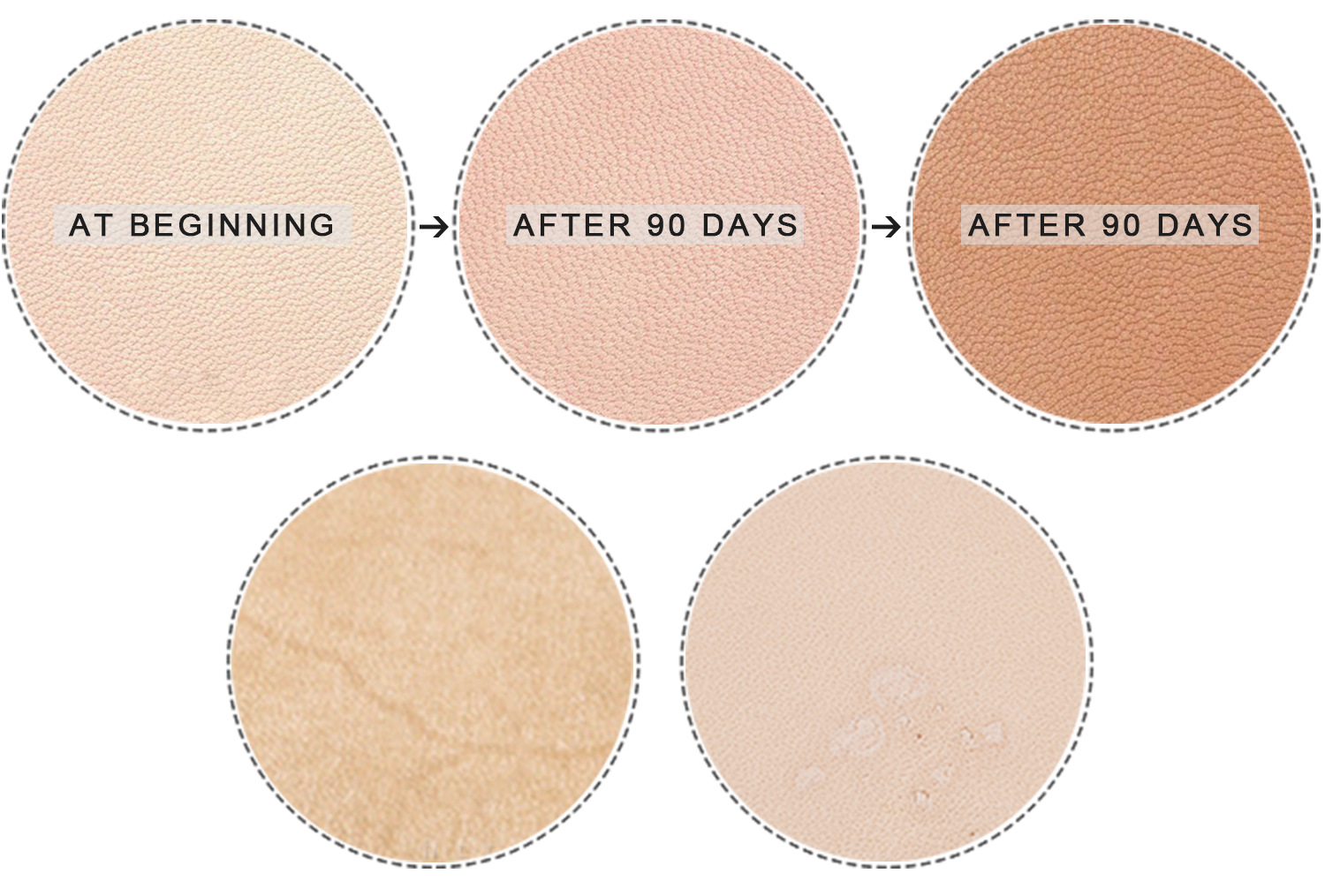 原色 A5 革 ノート カバー