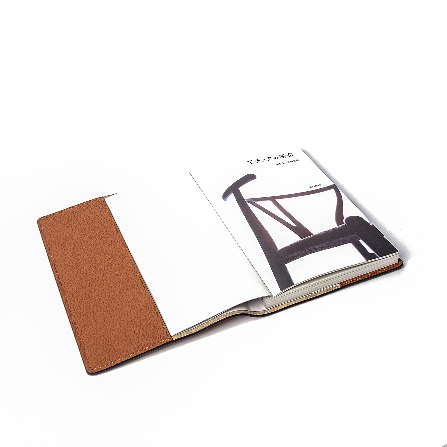 A5 ライチ革 ノート カバー