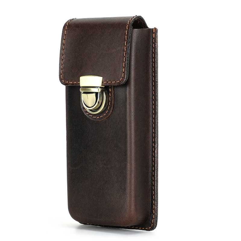 革 ペンケース 5本入れ