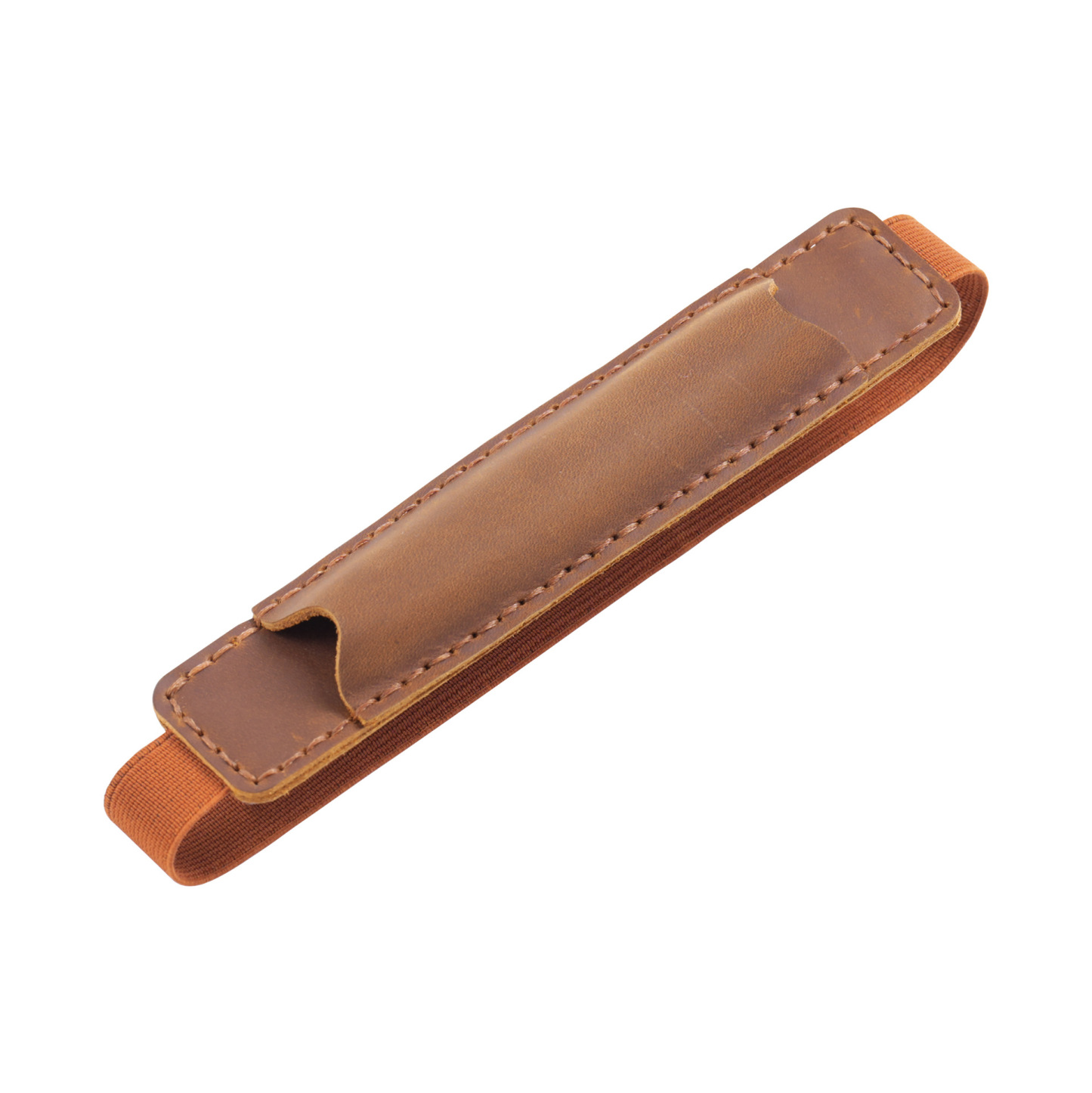 革 手帳用 ペンホルダー ペンケース バンド付き