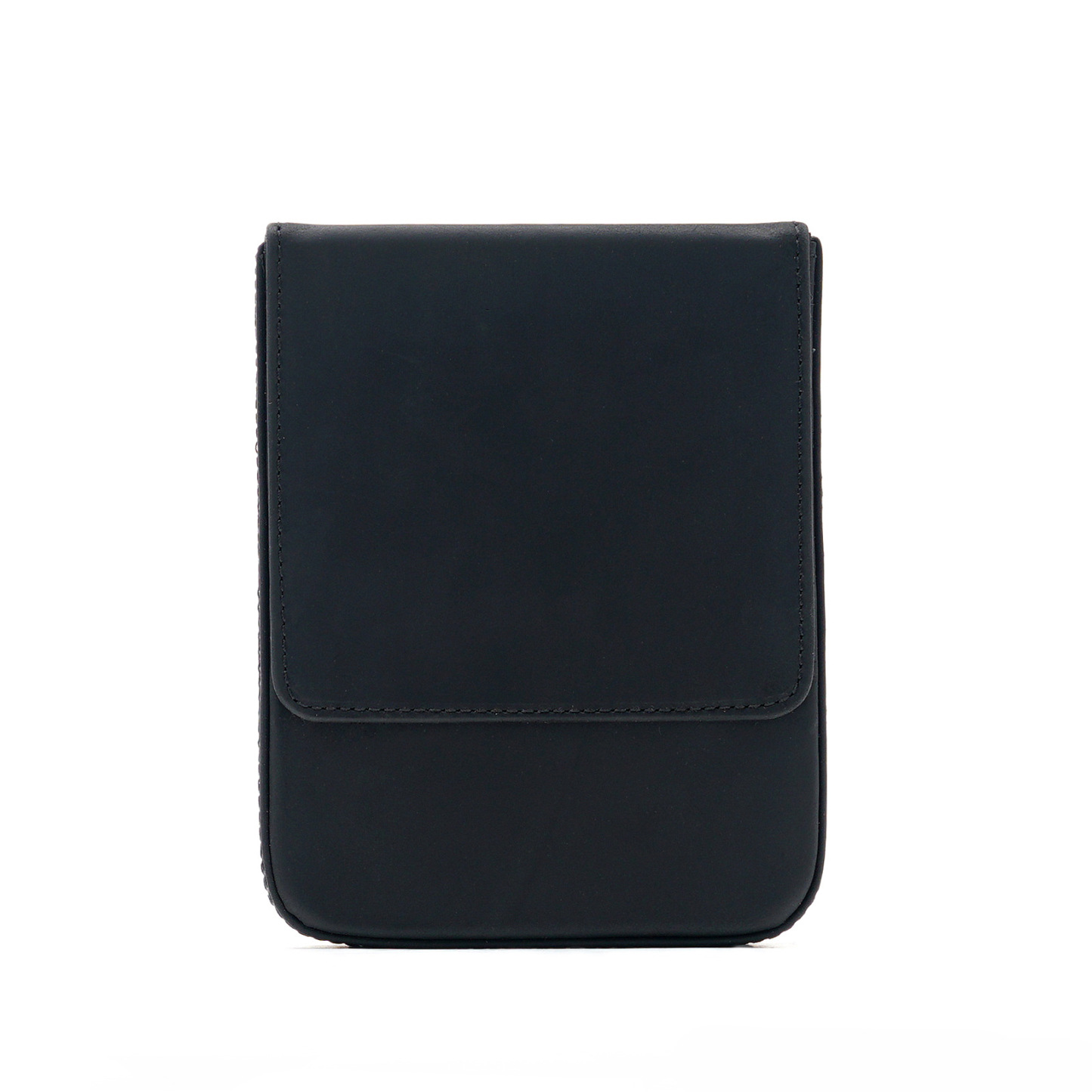 革 ペンケース 6本入れ 硬い筆箱 万年筆収納