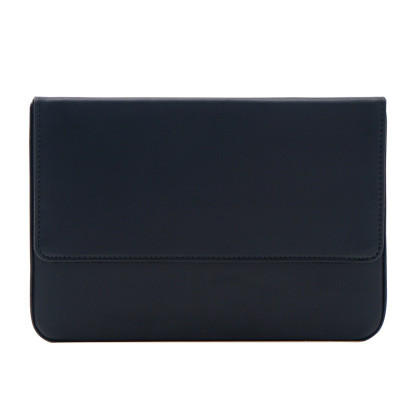 革 ペンケース 12本入れ 硬い筆箱 万年筆収納