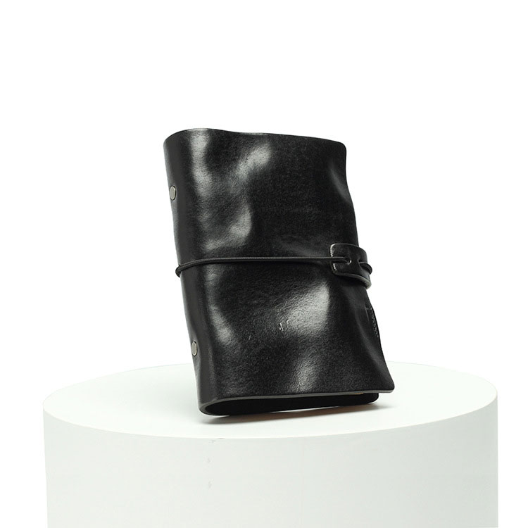 A6 6穴 バインダー 植物鞣し革 カバー ノート