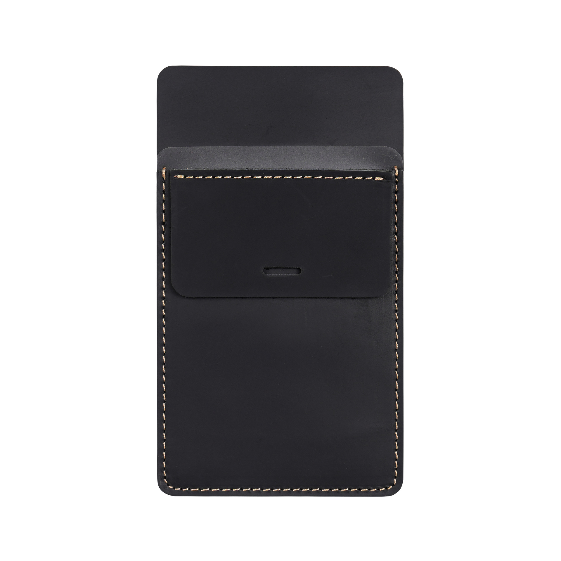 革 ペンホルダー 胸ポケット用ペンケース