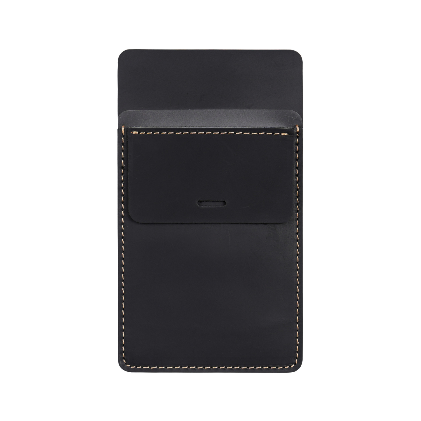 革 ペンホルダー 胸ポケット用ペンケース