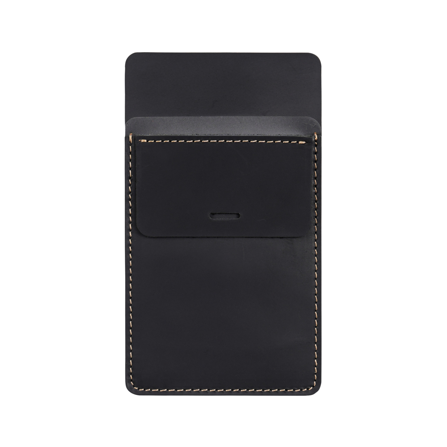 革 ペンホルダー 胸ポケット用ペンケース