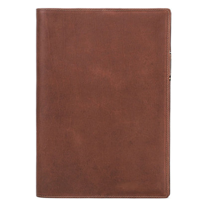 B5 革 ノート カバー ブックカバー