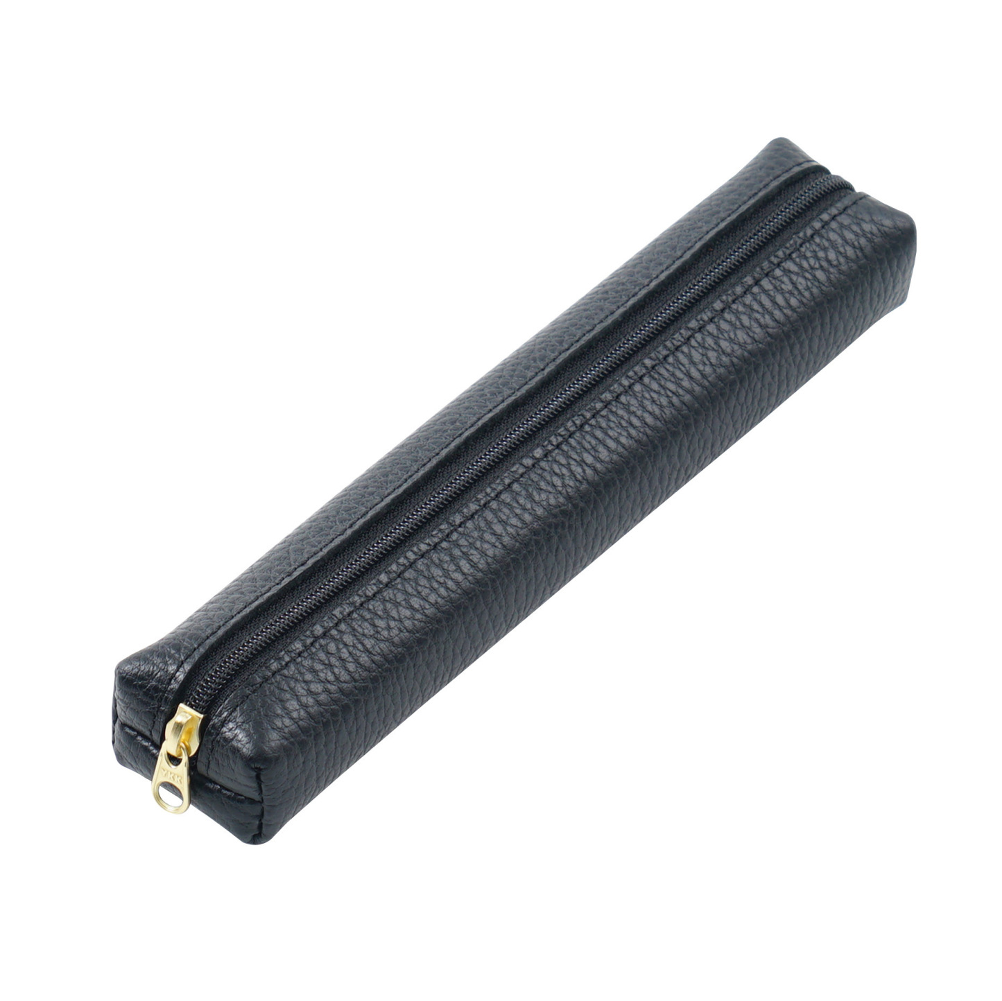 可愛い 超ミニ スリム 革 ペンケース ファスナー筆箱