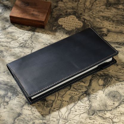 Weeks対応 革 ノート カバー