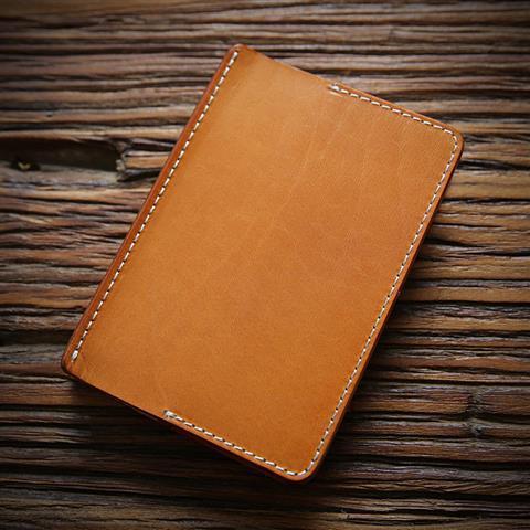 A6 文庫本 植物鞣し革 ノート カバー