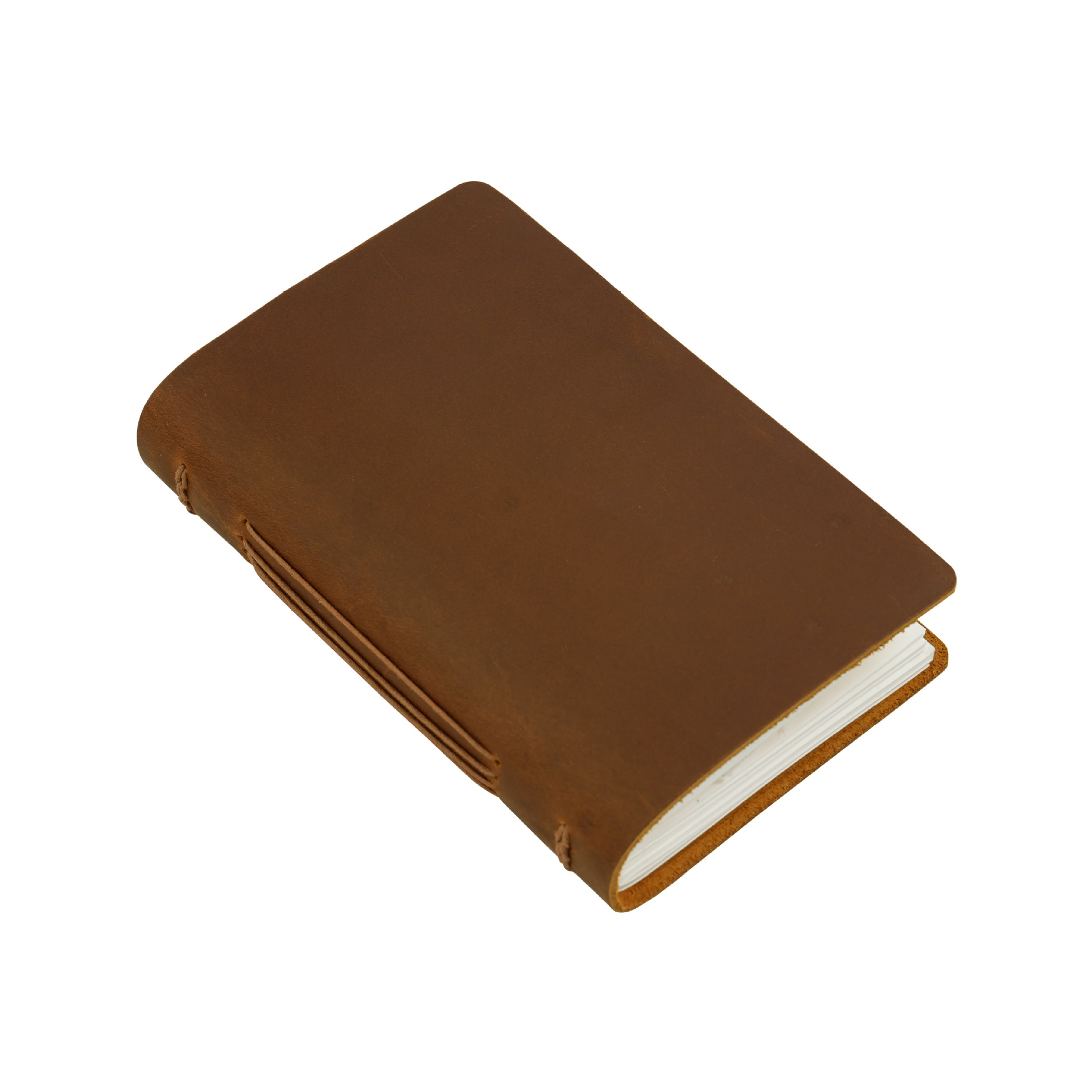 A6 文庫本 革カバー ノート 手縫い システム手帳